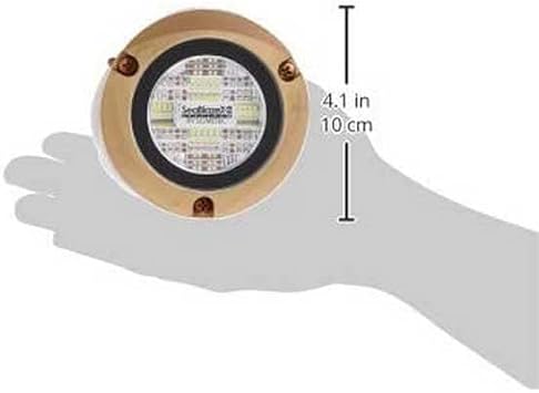 Lumitec SeaBlaze X2 Underwater Light, Bronze, Spectrum RGBW, One Size