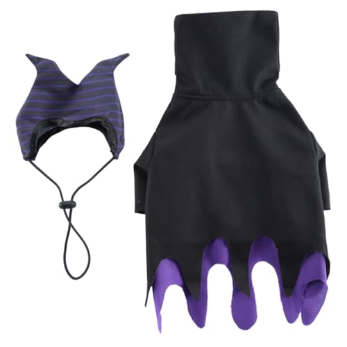 Disfraz de Bruja para Perro, Talla M, Halloween
