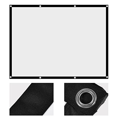 Pantalla plegable portátil para proyector 100 pulgadas miniatura 6