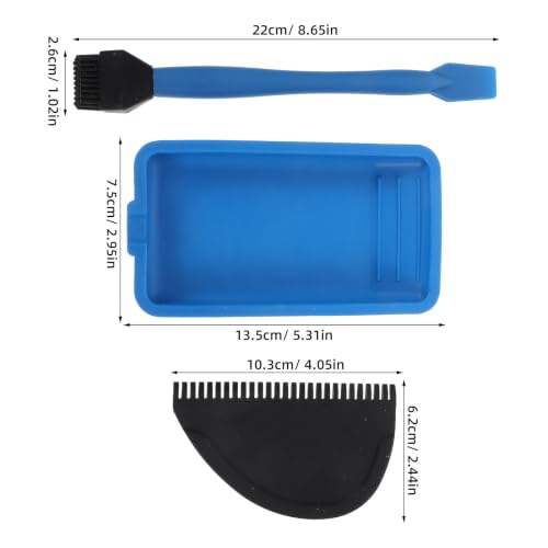 Pincel aplicador de pegamento OUNONA ideal para tus proyectos de manualidades en casa 8