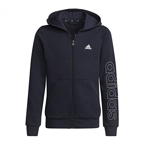 Sweat à capuche Adidas fille chaud et facile à enfiler au quotidien