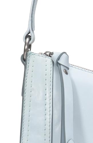 Image of Frye Women's Melissa Zip Crossbody Bag, Stylish Handbag with Adjustable Strap & Pockets
