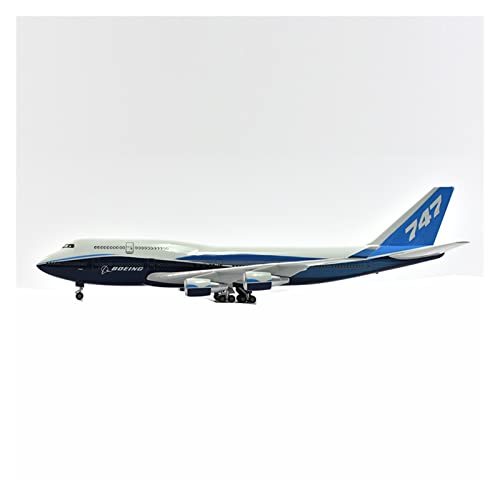 Modèle d'avion Boeing 747 miniature en résine, cadeau idéal pour passionné
