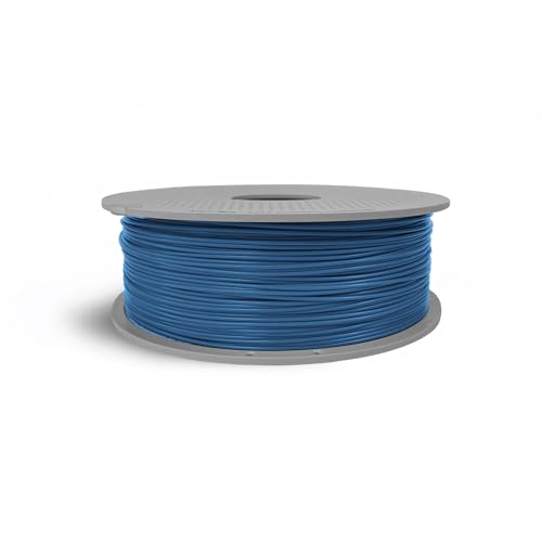 Image of 3IDEA Bambu Lab PLA Metal 3D Printing Filament - Cobalt Blue Metallic, Reusable Spool 1KG