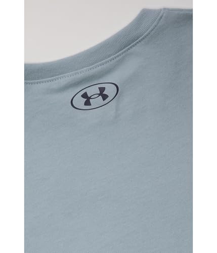 Image of Under Armour Boys' Short Sleeve Graphic T-Shirt, Soft & Comfortable, Outdoor Collection