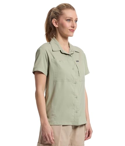 Columbia Silver Ridge Utility-Kurzarmshirt für Damen, Safari 2024, Groß – Ansicht 2