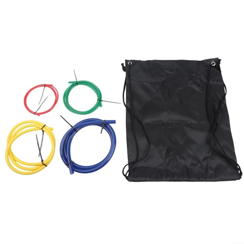 Springwillfly Kit de doblador de tubos de cobre hecho de plástico PE para doblar tubos de CA con tiras integradas y longitud total de 4 m para un rendimiento fiable