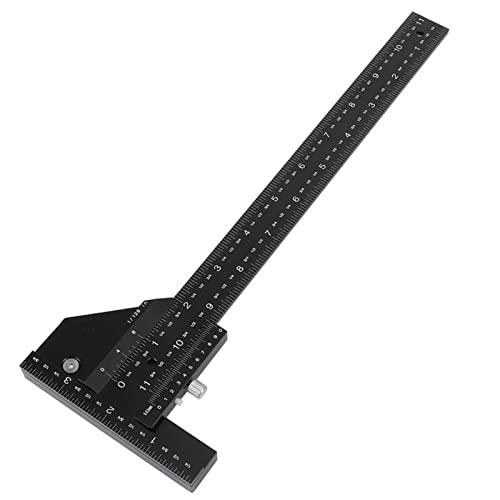 Ruler T con dispositivo de bloqueo Karlak para marcas precisas y líneas perfectas en taller