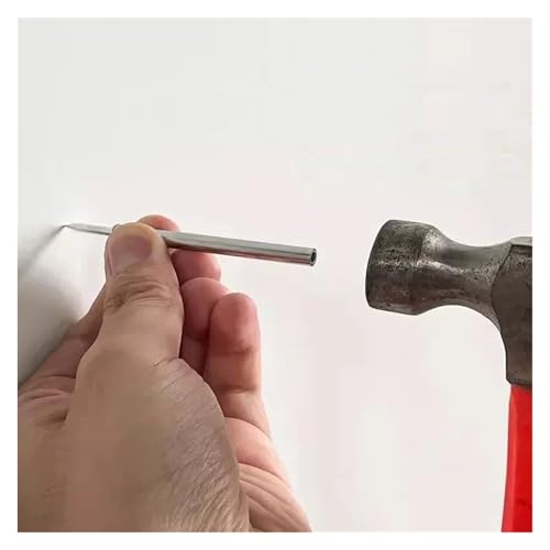 Clavos de doble cabeza Xuanqiu 100 piezas con herramienta de manguito específica miniatura 5