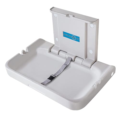 modunful Wickelkommode mit Schild, Wandmontierte Wickelkommode...