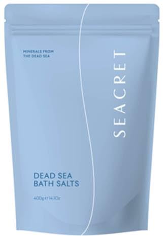 SEACRET DEAD SEA BATH SALTS 400g 10個セット SEACRET Minerals From The Dead Sea, Dead Sea Bath Salts, 400 GR