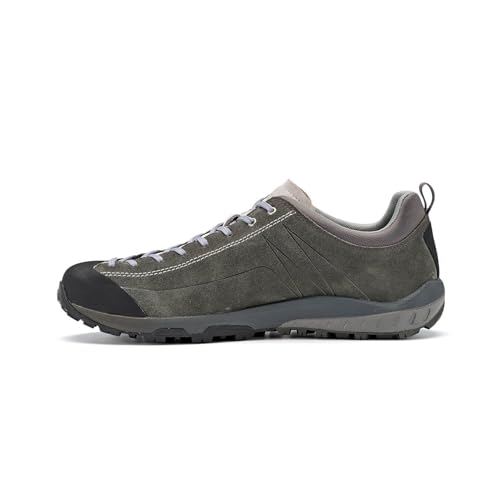 ASOLO Men's Space GV Durable Low-Height Outdoor Hiking Shoes with Suede Upper, Waterproof & Breathable Lining, Rubber Outsole3