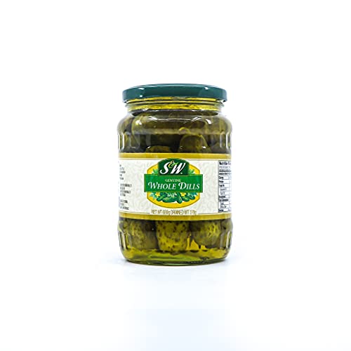 S&W Whole Dill Pickles 710ML