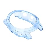 Ipetboom 用 手表保護カバー 透明ブルー 防傷 防塵設計 ボ操作に影響なし 簡