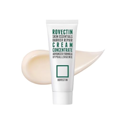 [Rovectin] Barrier Repair Cream Concentrate Face Moisturizer - Skin Restoring, Anti-aging cream with Astaxanthin, Ceramide, Rose Oil, and Raspberry Seed Oil (2.1 fl. oz 60 ml)