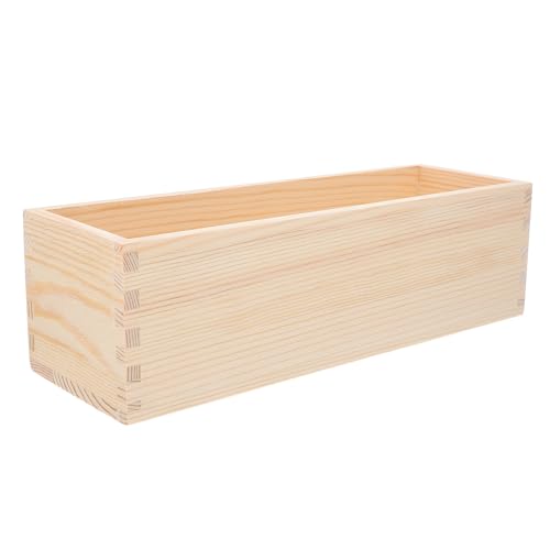 Organizador de cajones de madera BETOOKY para cubiertos y cocina 2