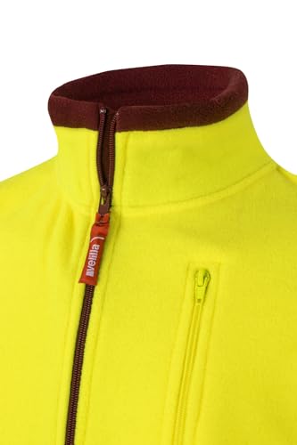 Veste polaire bicolore pour chantier et extérieur Velilla XL