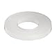 Nylon 6/6 Flat Washer, #8 Hole Size, 0.1740" ID, 0.0500" Length (Pack of 100)