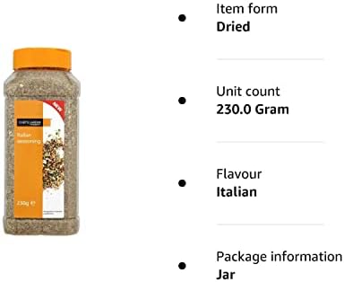 Chef'S Larder Italian Seasoning 230G