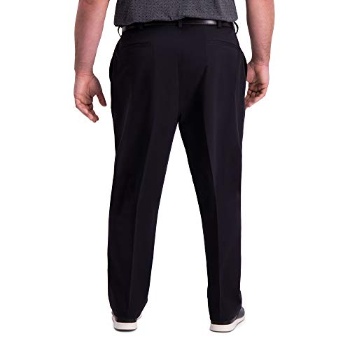 Haggar Men's Premium Comfort Khaki Pant - Multi-Fits Regular and Big & Tall Sizes3