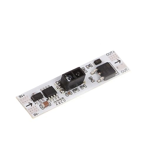 Interruptor de sensor regulable 5V 12V 24V para tiras LED 3