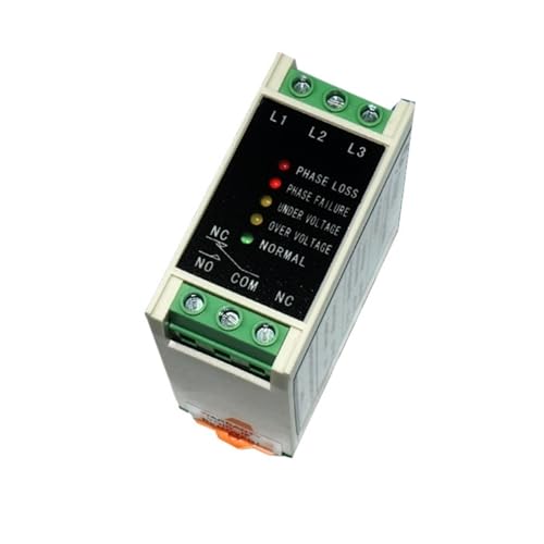 Relais de protection de séquence de phase TVR2000-2 pour réseau triphasé