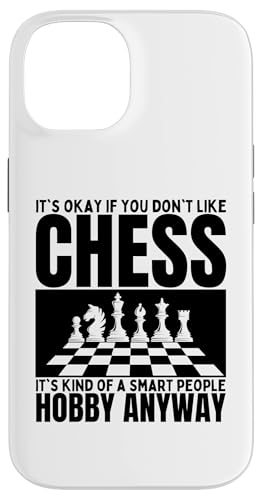 Chess Is For Smart People �`�F�X�v���C���[ �ʔ����`�F�X �X�}�z�P�[�X iPhone 14 �p