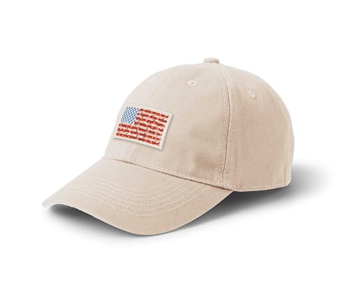 RIFLE PAPER CO. Americana Women's Baseball Hat, 7" Brim, Classic