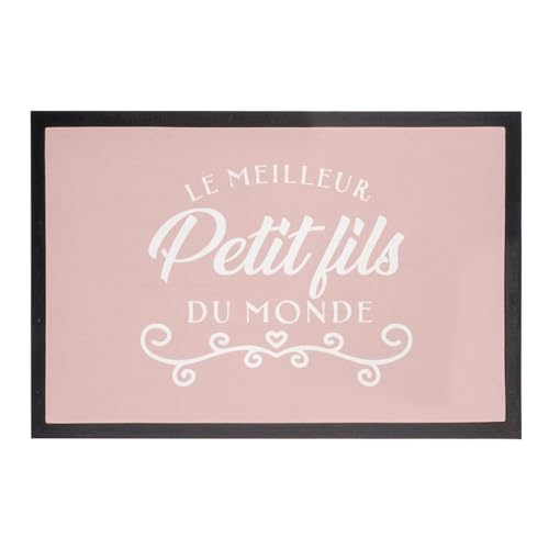 Paillasson rose de qualité supérieure design grand-parents - 2