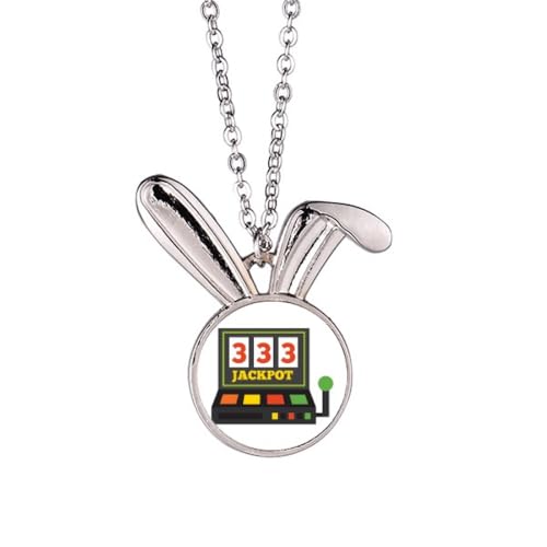Bijoux lapin arm bandit collier tendance pour sublimer vos tenues urbaines et sorties branchées
