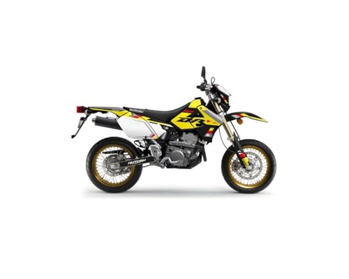 Kit déco moto cross noir pour Suzuki DRZ 400 SM personnalisé