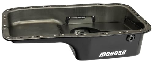 Moroso 20911 Stock Configuration Oil Pan for Honda 1.8L Engines