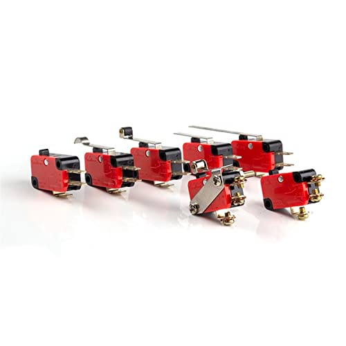 Micro-interrupteur fin de course momentané V-154-1C25 inverseur SPDT pour automatisme