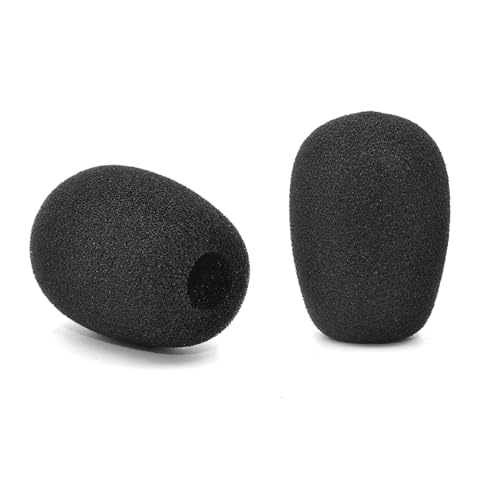 Foam Microphones Windscreen Covers for Poly 4310 UC/4320 UC/ UC2 Microphones