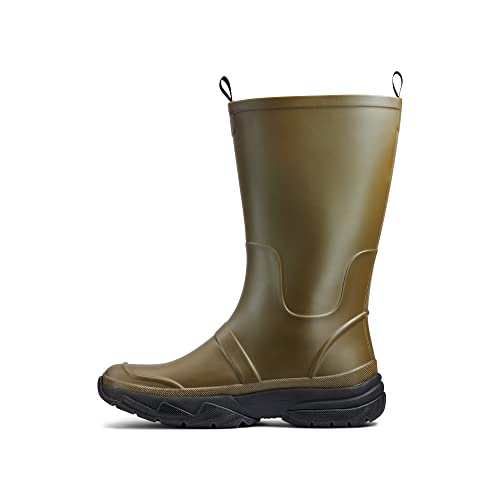 BASS OUTDOOR Men's Field Rainboot Ankle Boot2