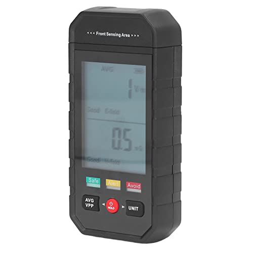 Medidor de Radiación Electromagnética EMF Detector Tester miniatura 7