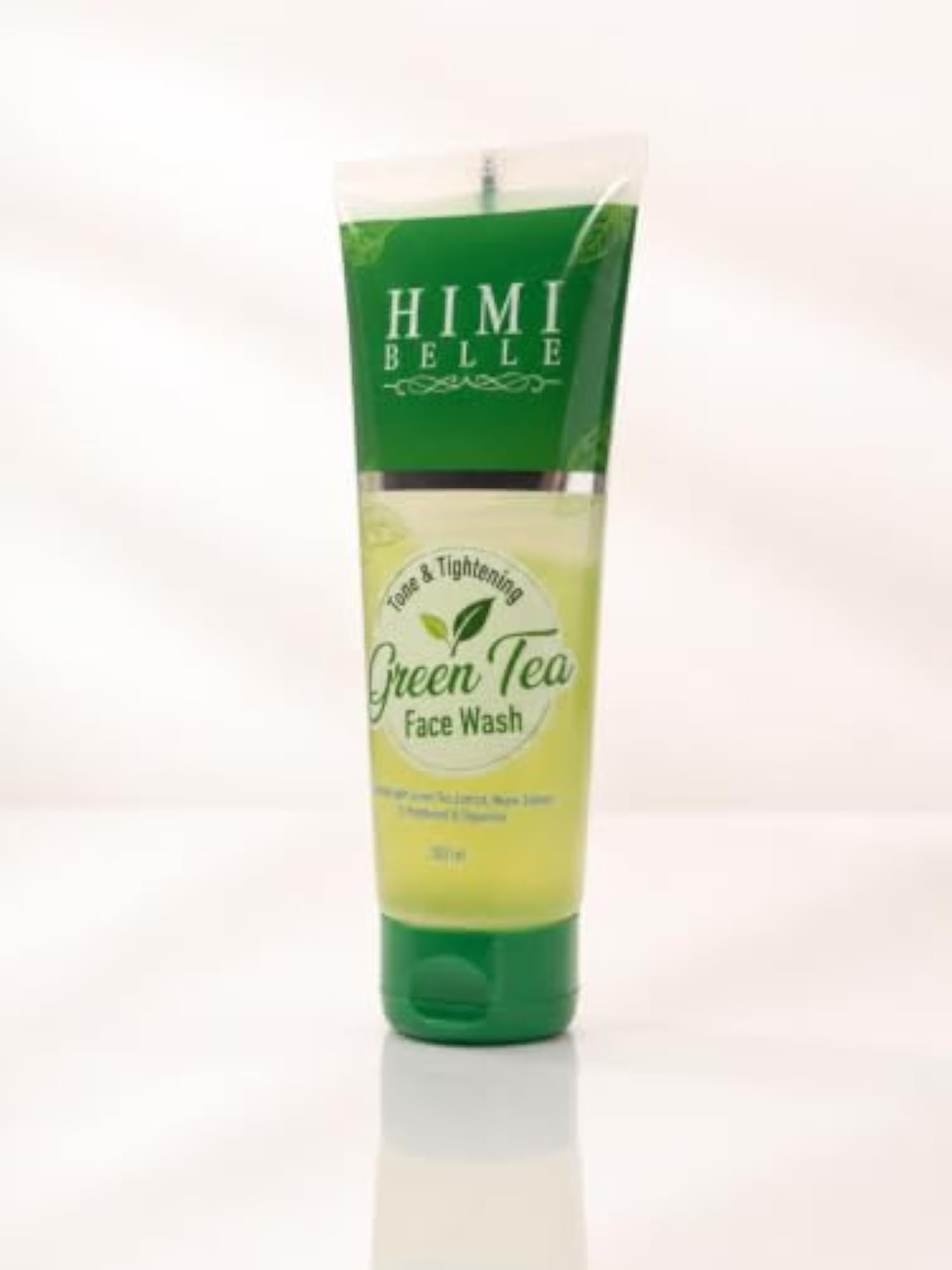 Himi Belle Green Tea Purifying Face Wash, Gentle Cleanser