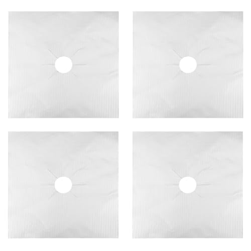 Sewroro �K�X�R�����J�o�[ 4���Z�b�g �ϔM�R�����o�[�i�[���C�i�[ �����O���X�t�@�C�o�[�f�� �m���X�e�B�b�N���H �H��􂢋@�Ή� �L�b�`��