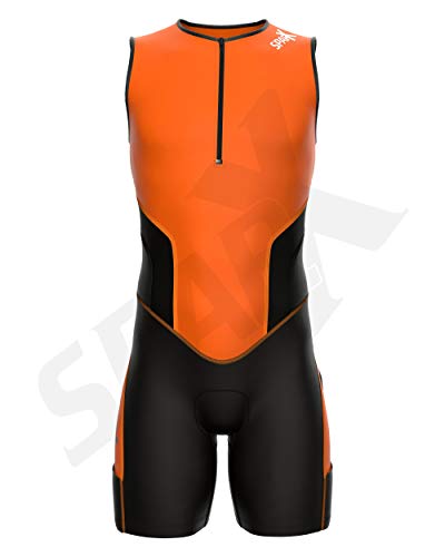 image for Sparx Sports Sparx X Triathlon Suit Men Racing Tri Cycling Skin Suit B