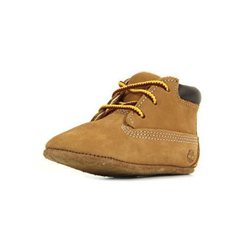 Timberland Crib Bootie and Hat Set