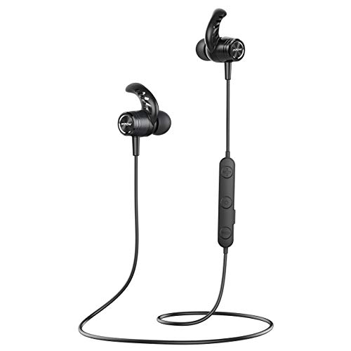 Mpow S10 Wireless Headphones Sport, IPX7 Waterproof Bluetooth Headphones, 9 Hrs Playtime,Hi-F HD
