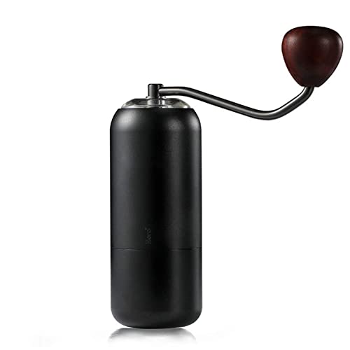 SXLCKJ Manuelle Kaffeemühle Burr Bean Grinders Küchenwerkzeuge Edelstahl Einstellbare Kaffeebohnenmühle (Crusher)