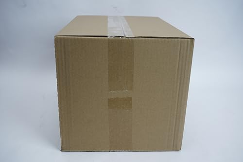 ZPONEED 8 Stück Weiß Aufbewahrungsbox, Kunststoff Aufbewahrungskorb mit Griffen, 30x20x12cm Küchenschrank Organizer Box, Körbe Aufbewahrung Box Kunststoffbox für Badezimmer Küche Speisekammer