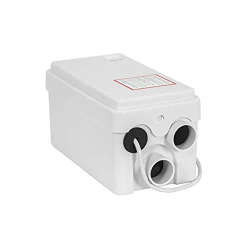 Macerator Pump Sanitary P250 Waste Water Pump for Shower, Sink, Bath Tub etc 250 Watt 2 in 1