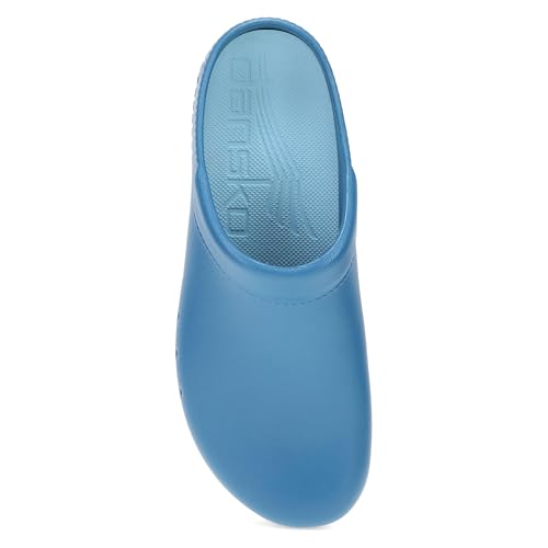 Image of Dansko Kane Slip-On Mule Clog for Women - Lightweight Cushioned Comfort and Removable EVA Footbed with Arch Support - Easy Clean Uppers