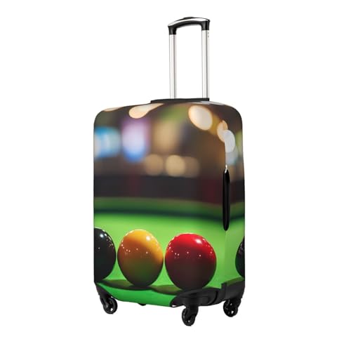 Billiard Elastic Travel Luggage Cover, Washable Spandex Suitcase Protector, Anti-Scratch Fits 18-32 Inch2