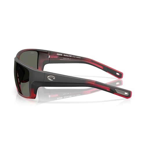 Image of Costa Del Mar Sunglasses for Men-Reefton PRO Mens Polarized Sunglasses 580G | Polarized Fishing Glasses with UV Protection - Costa Sunglasses for Boating, Beach & Driving, 63