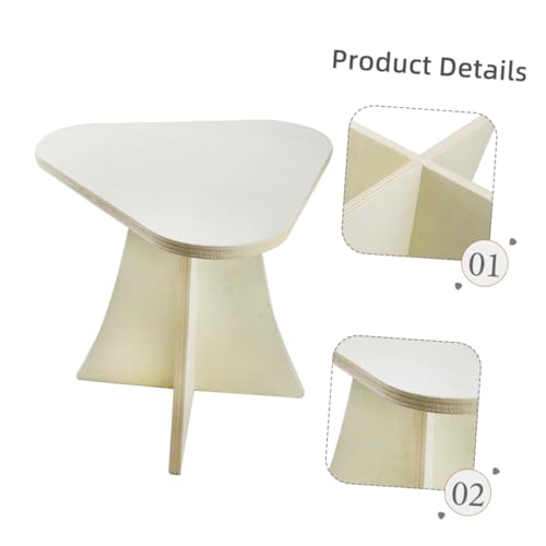Support de plante en bois stable pour eviter les chutes de vos pots - 4
