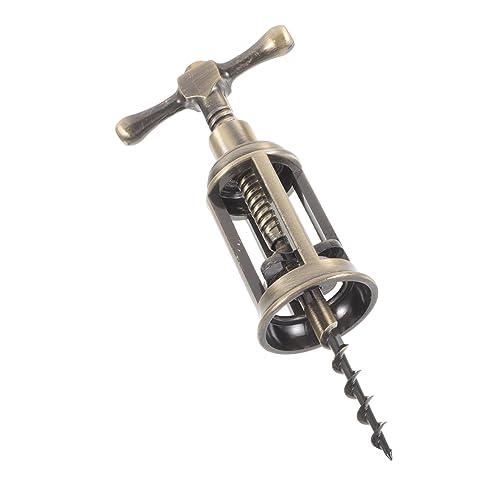 Ouvre-bouteille de vin et bière compact TOYANDONA pour bouchons difficiles