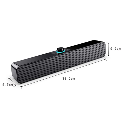 2X3W Desktop Speaker Soundbar - Image 7